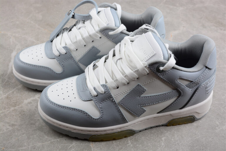 Off White Replica Out of Office Low Grey White Sneakers