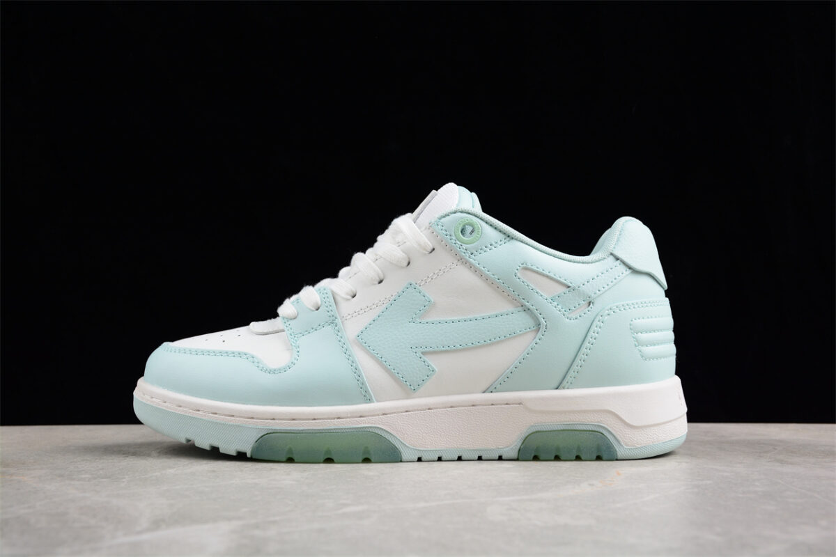 Off White Replica Out of Office Low Mint Green White