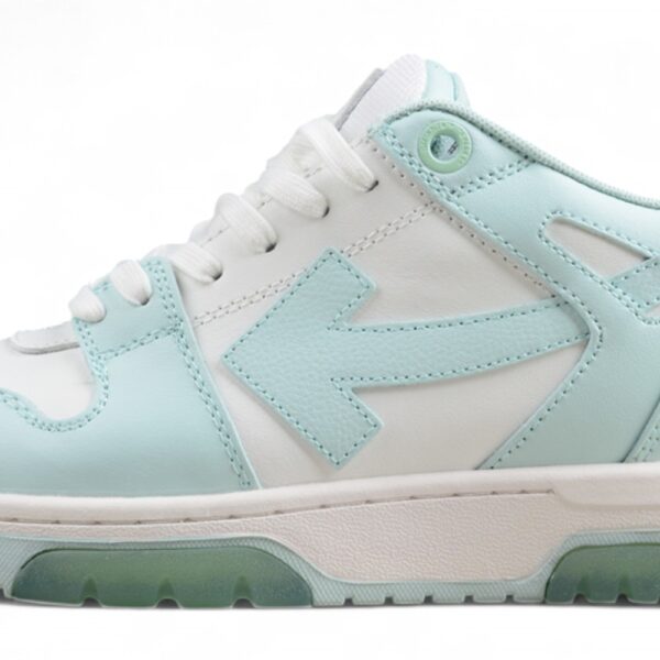 Off White Replica Out of Office Low Mint Green White