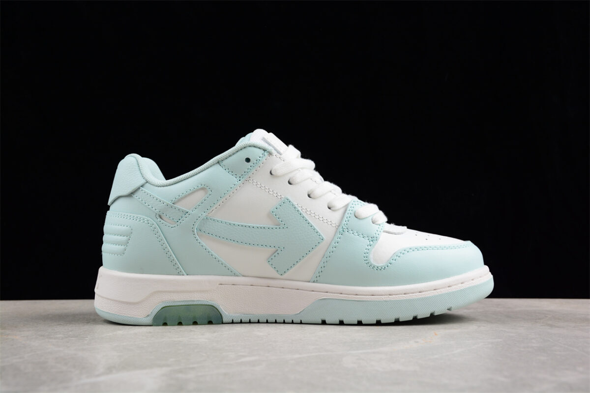 Off White Replica Out of Office Low Mint Green White