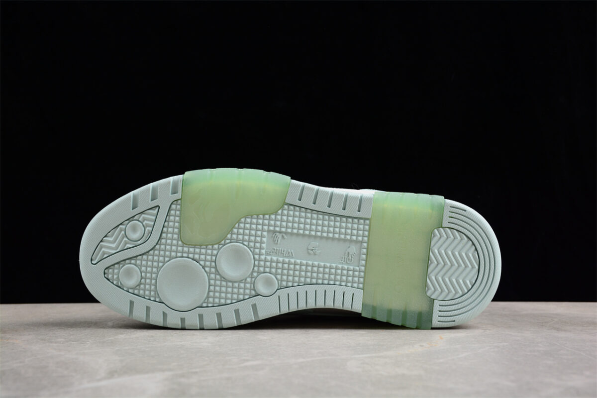 Off White Replica Out of Office Low Mint Green White