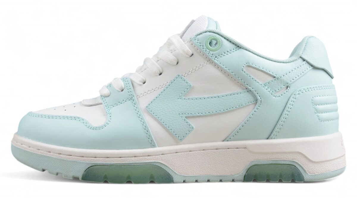Off White Replica Out of Office Low Mint Green White