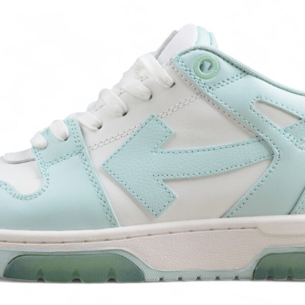Off White Replica Out of Office Low Mint Green White