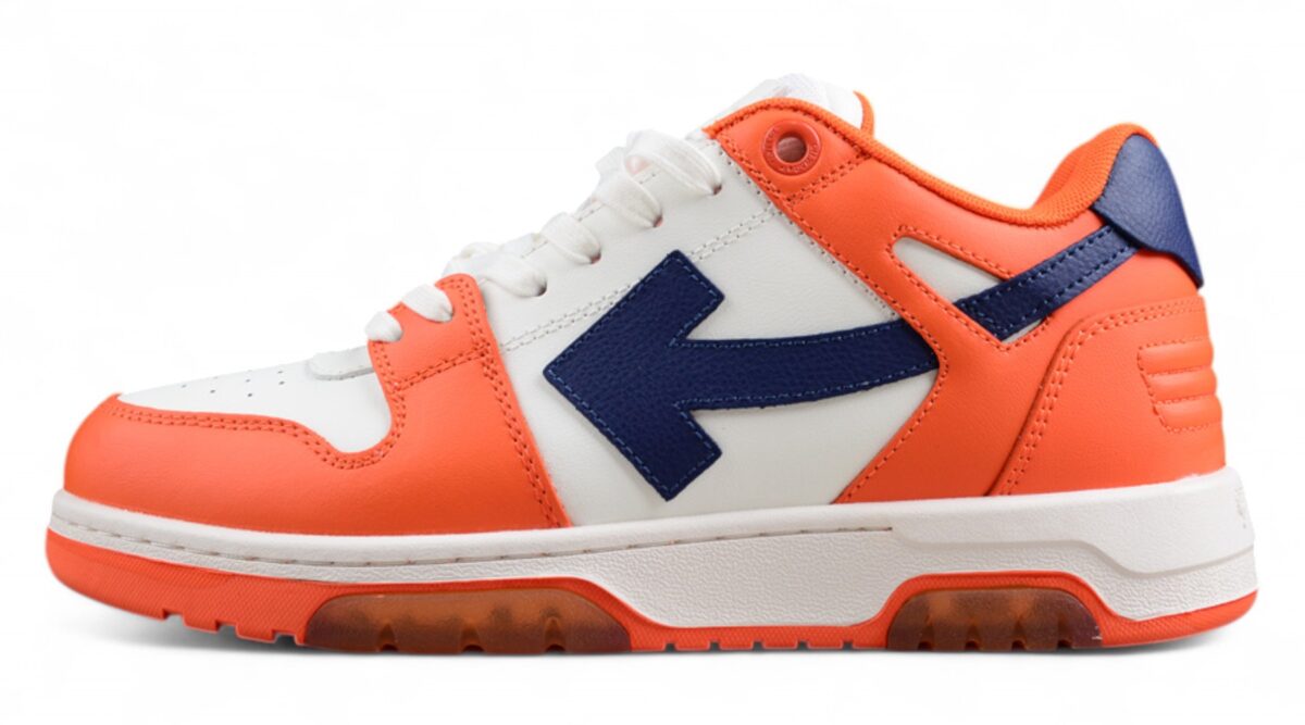 Off White Replica Out of Office Low Orange Navy White
