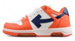 Off White Replica Out of Office Low Orange Navy White