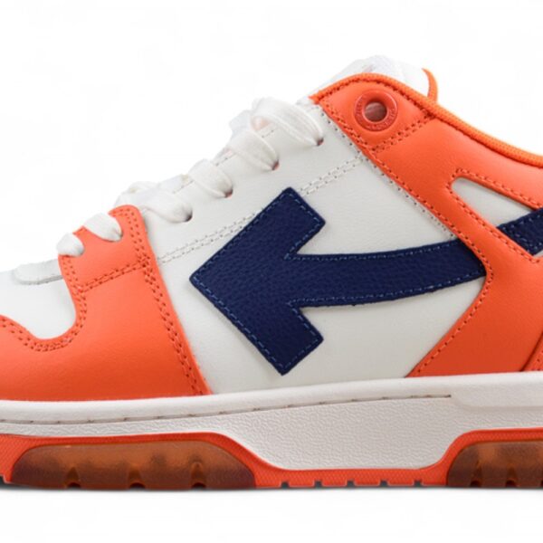 Off White Replica Out of Office Low Orange Navy White