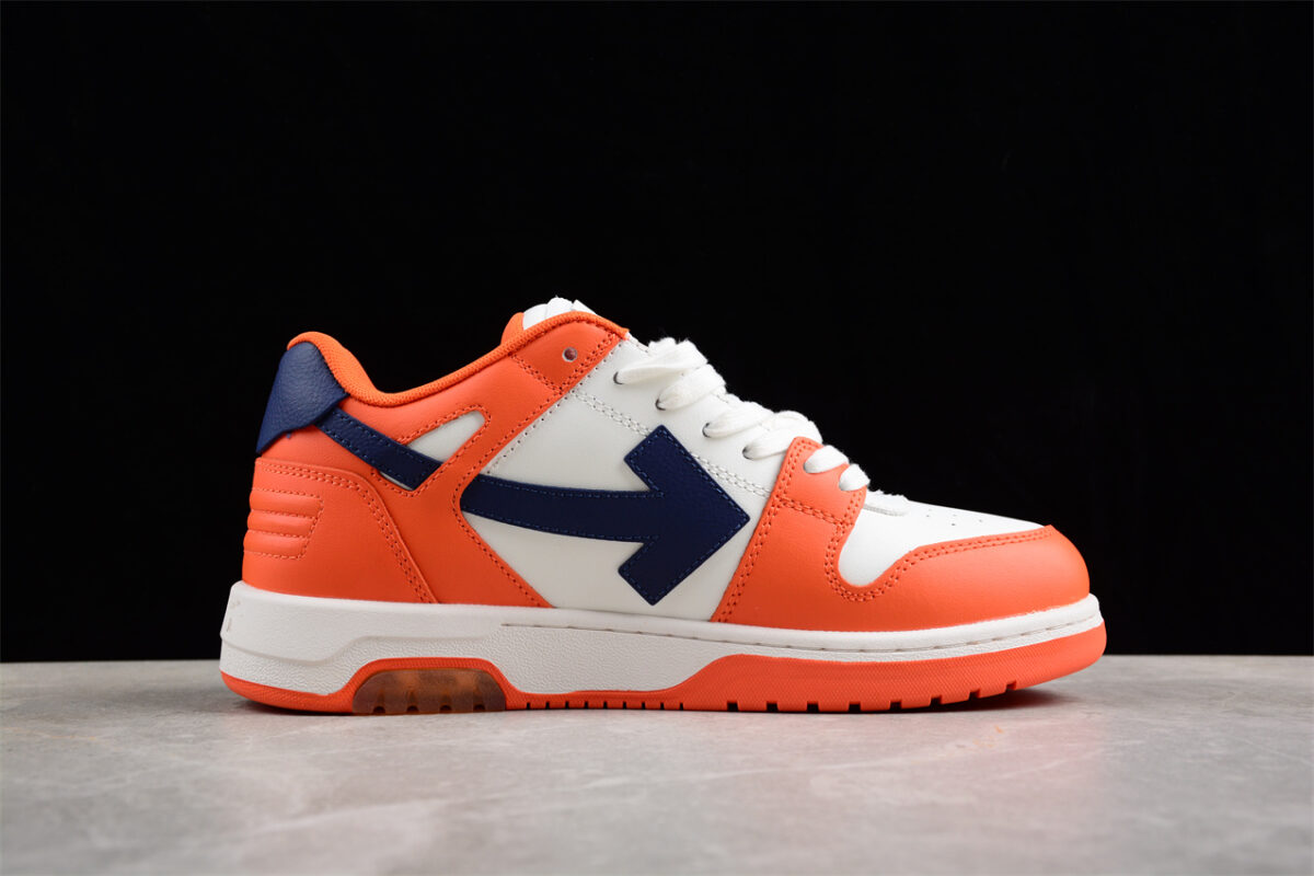 Off White Replica Out of Office Low Orange Navy White