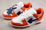 Off White Replica Out of Office Low Orange Navy White