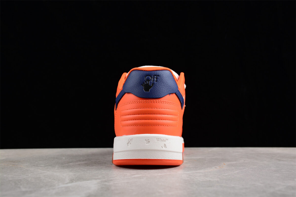 Off White Replica Out of Office Low Orange Navy White