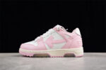 Off White Replica Out of Office Low Pink White Sneakers