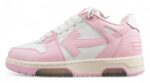 Off White Replica Out of Office Low Pink White Sneakers