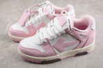 Off White Replica Out of Office Low Pink White Sneakers