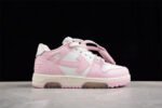 Off White Replica Out of Office Low Pink White Sneakers