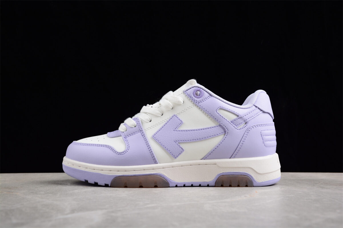Off White Replica Out of Office Low Purple White