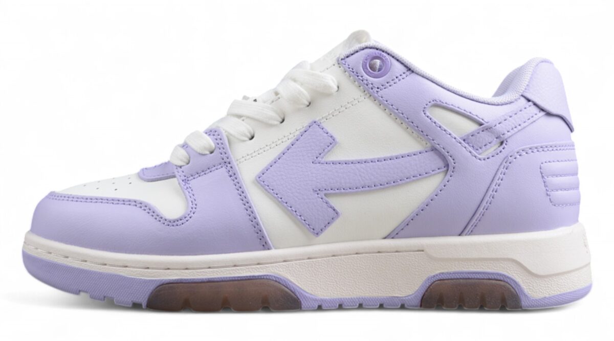 Off White Replica Out of Office Low Purple White