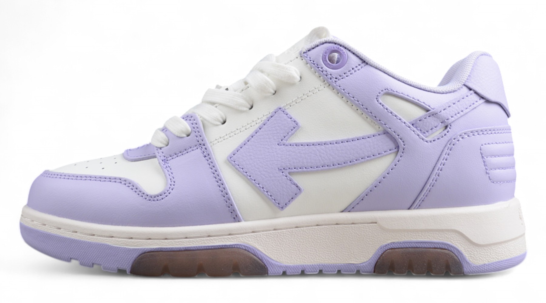 Off White Replica Out of Office Low Purple White