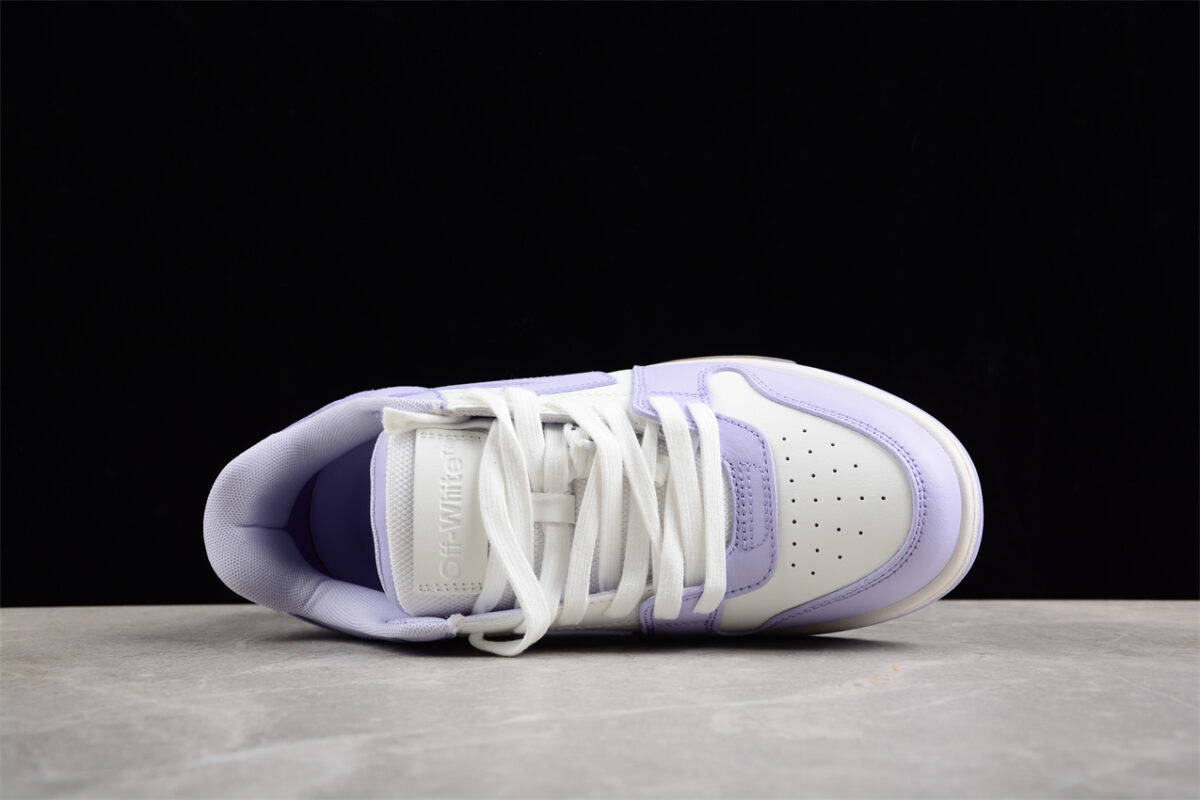 Off White Replica Out of Office Low Purple White