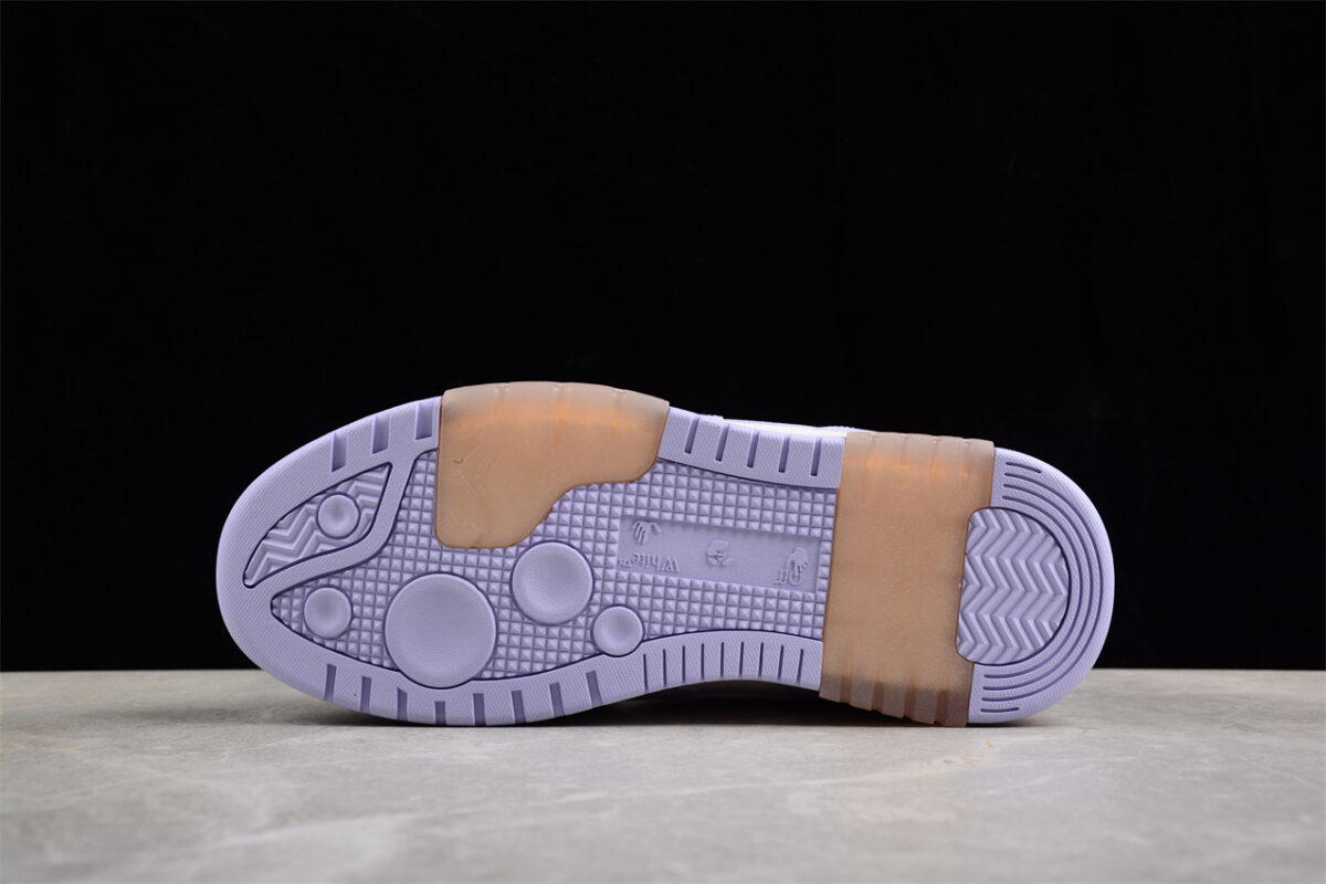 Off White Replica Out of Office Low Purple White