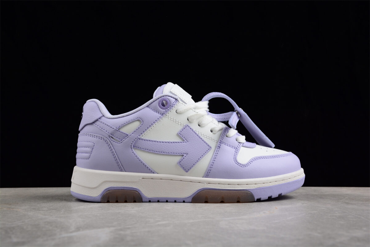 Off White Replica Out of Office Low Purple White