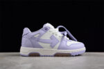 Off White Replica Out of Office Low Purple White