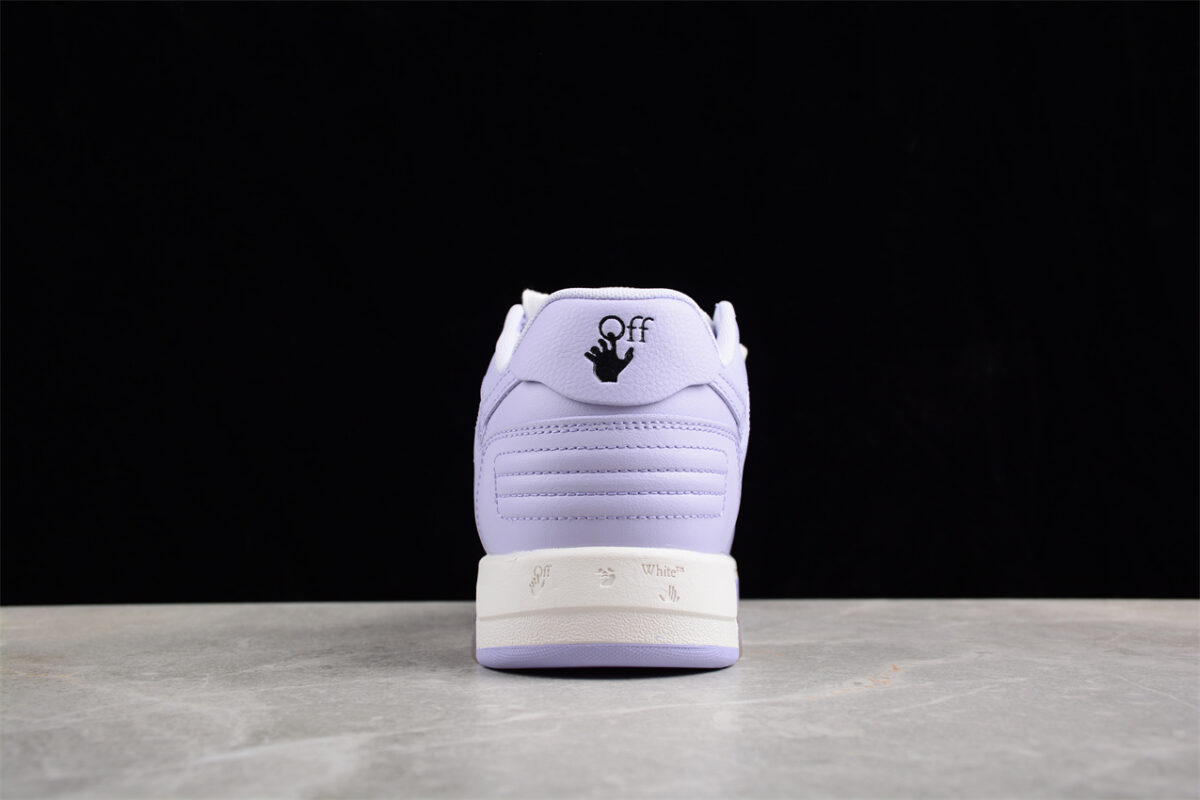 Off White Replica Out of Office Low Purple White