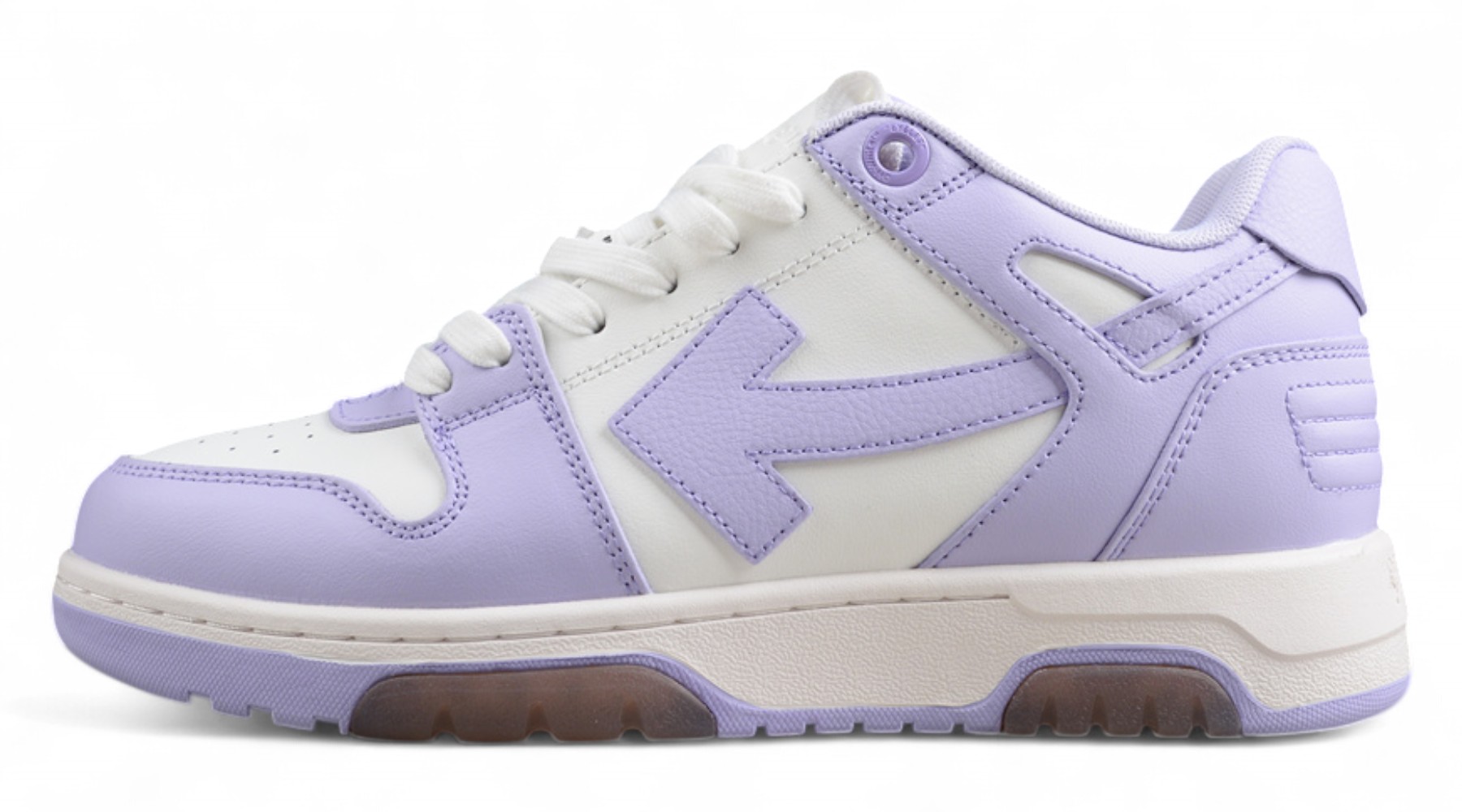 Off White Replica Out of Office Low Purple White
