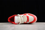 Off White Replica Out of Office Low Red White Leather Sneakers