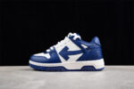 Off White Replica Out of Office Low Royal Blue White Sneakers