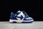 Off White Replica Out of Office Low Royal Blue White Sneakers