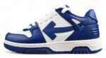 Off White Replica Out of Office Low Royal Blue White Sneakers