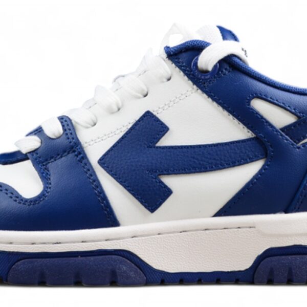 Off White Replica Out of Office Low Royal Blue White Sneakers