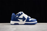 Off White Replica Out of Office Low Royal Blue White Sneakers