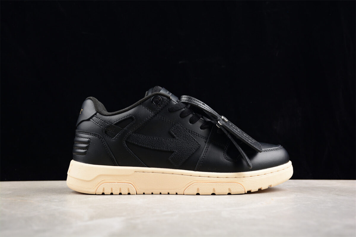 Off White Replica Out of Office Low Sneaker Black Beige
