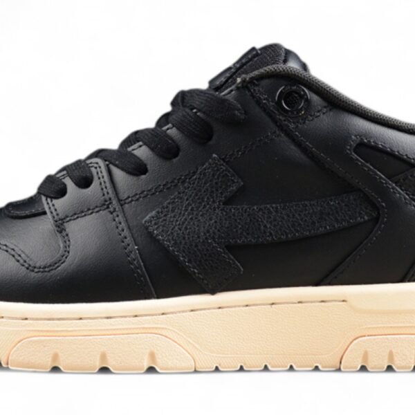 Off White Replica Out of Office Low Sneaker Black Beige
