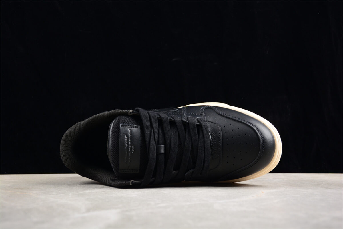 Off White Replica Out of Office Low Sneaker Black Beige
