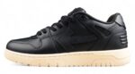 Off White Replica Out of Office Low Sneaker Black Beige