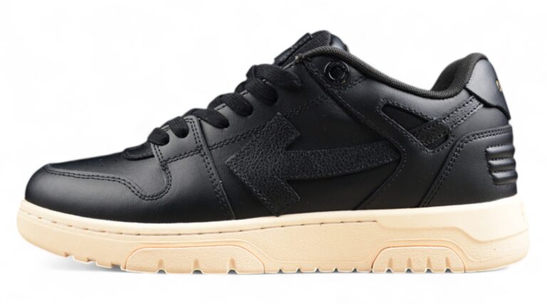 Off White Replica Out of Office Low Sneaker Black Beige