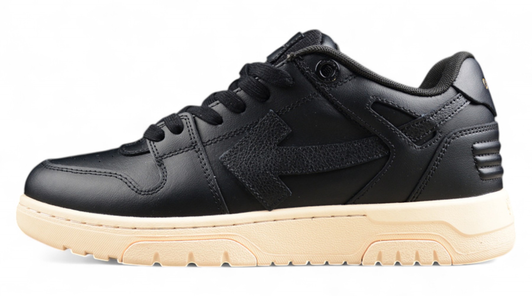 Off White Replica Out of Office Low Sneaker Black Beige