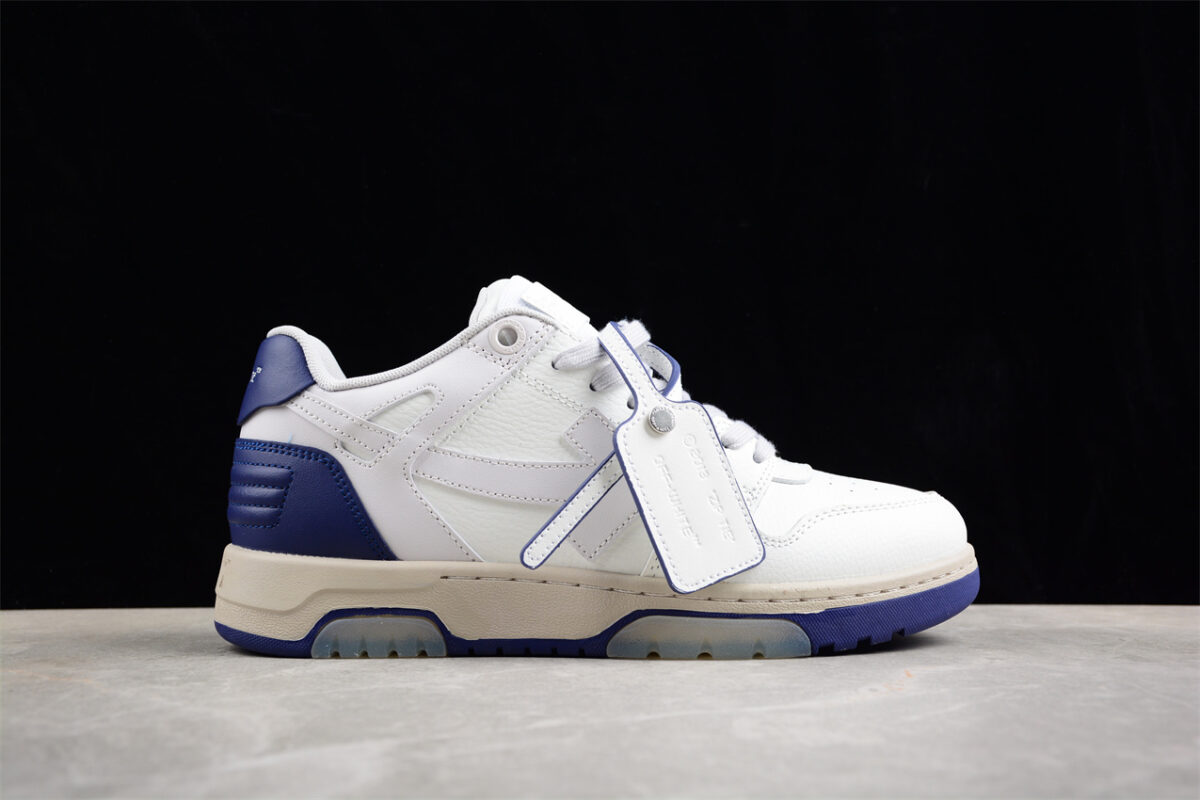 Off White Replica Out of Office Low Sneaker White Navy