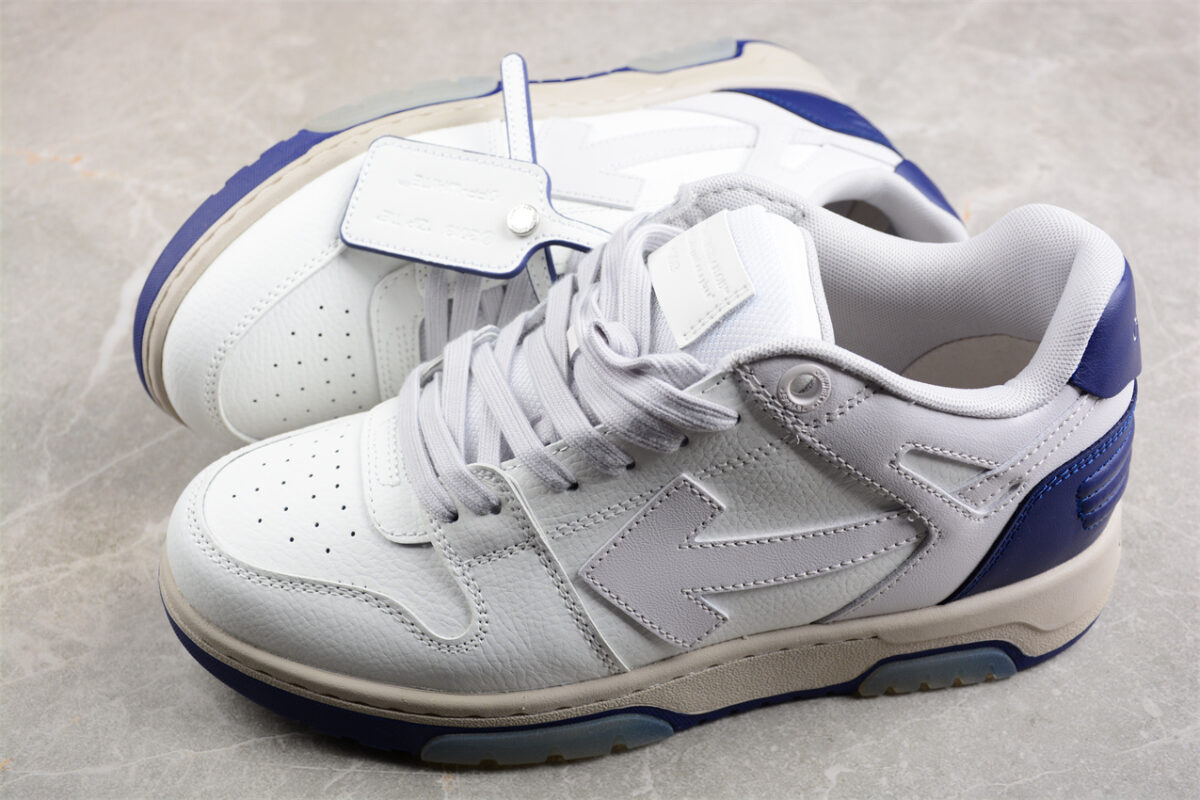 Off White Replica Out of Office Low Sneaker White Navy