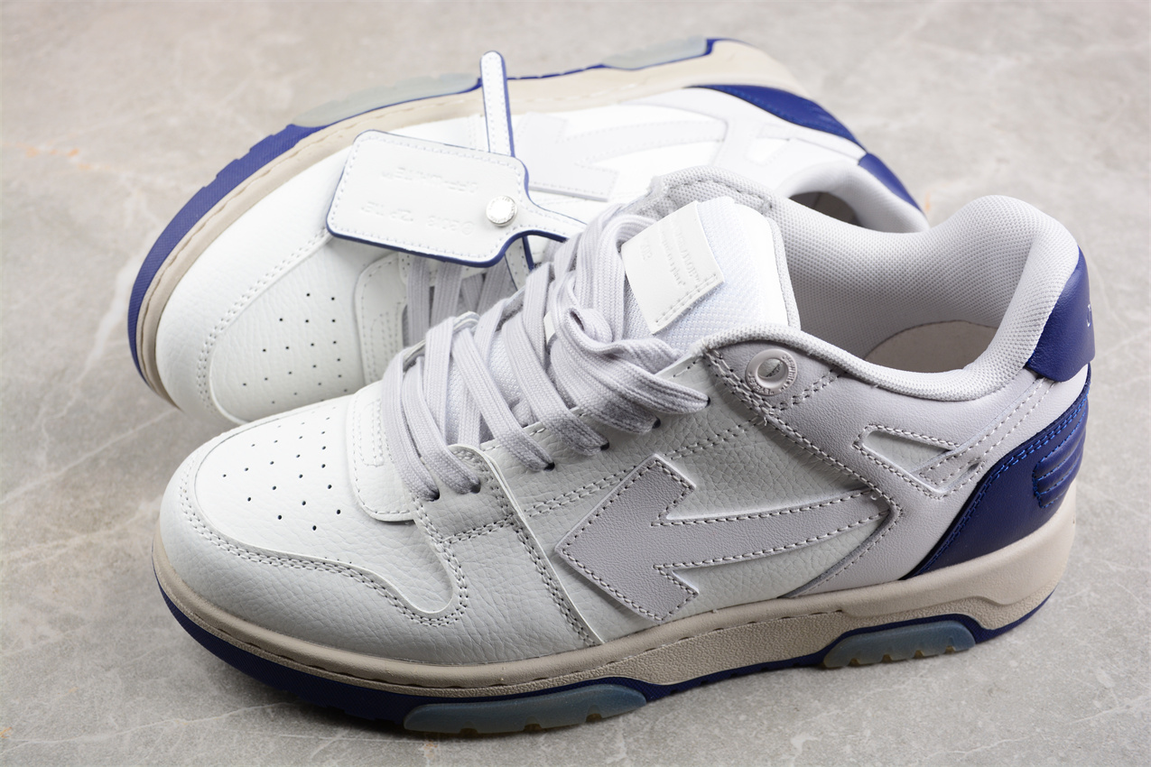 Off White Replica Out of Office Low Sneaker White Navy