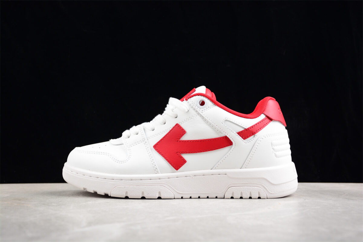 Off White Replica Out of Office Low Sneaker White Red