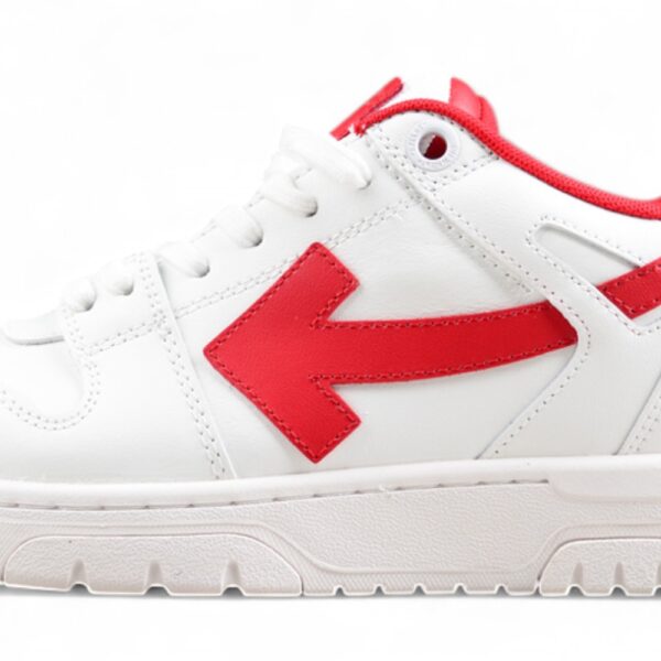 Off White Replica Out of Office Low Sneaker White Red