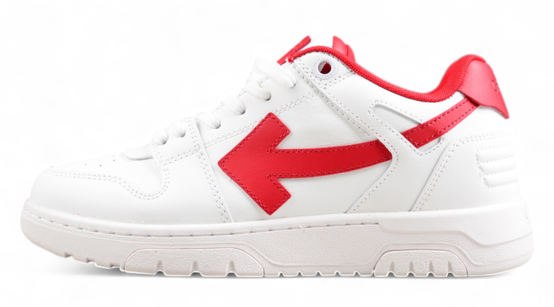 Off White Replica Out of Office Low Sneaker White Red