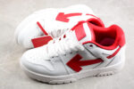 Off White Replica Out of Office Low Sneaker White Red
