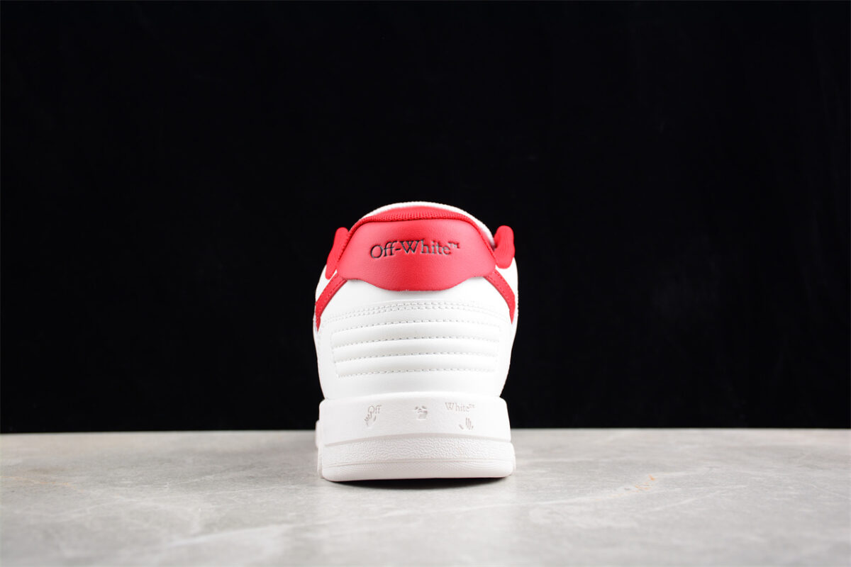 Off White Replica Out of Office Low Sneaker White Red