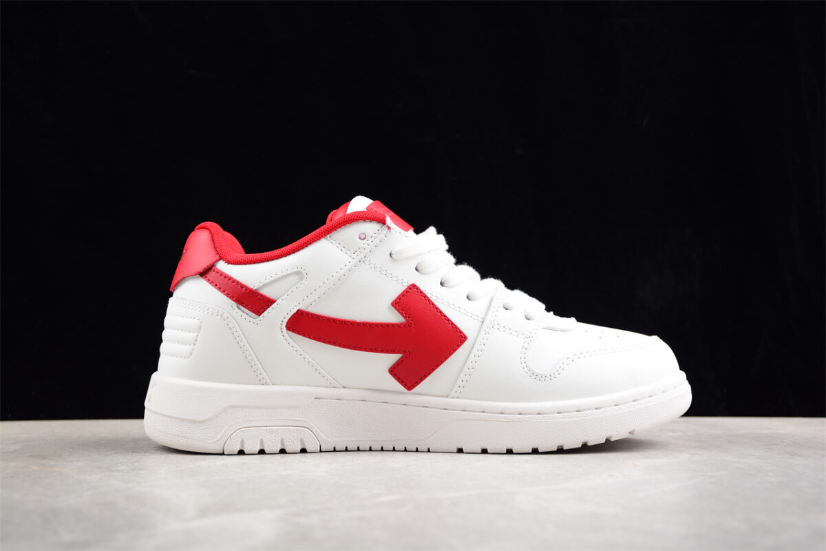 Off White Replica Out of Office Low Sneaker White Red