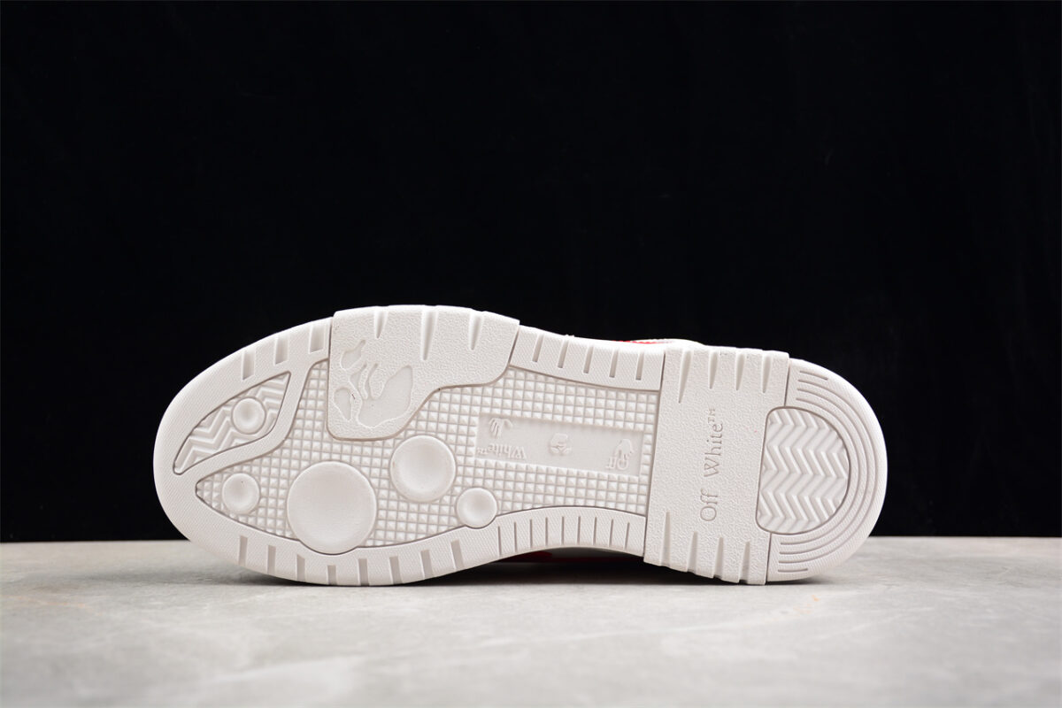 Off White Replica Out of Office Low Sneaker White Red
