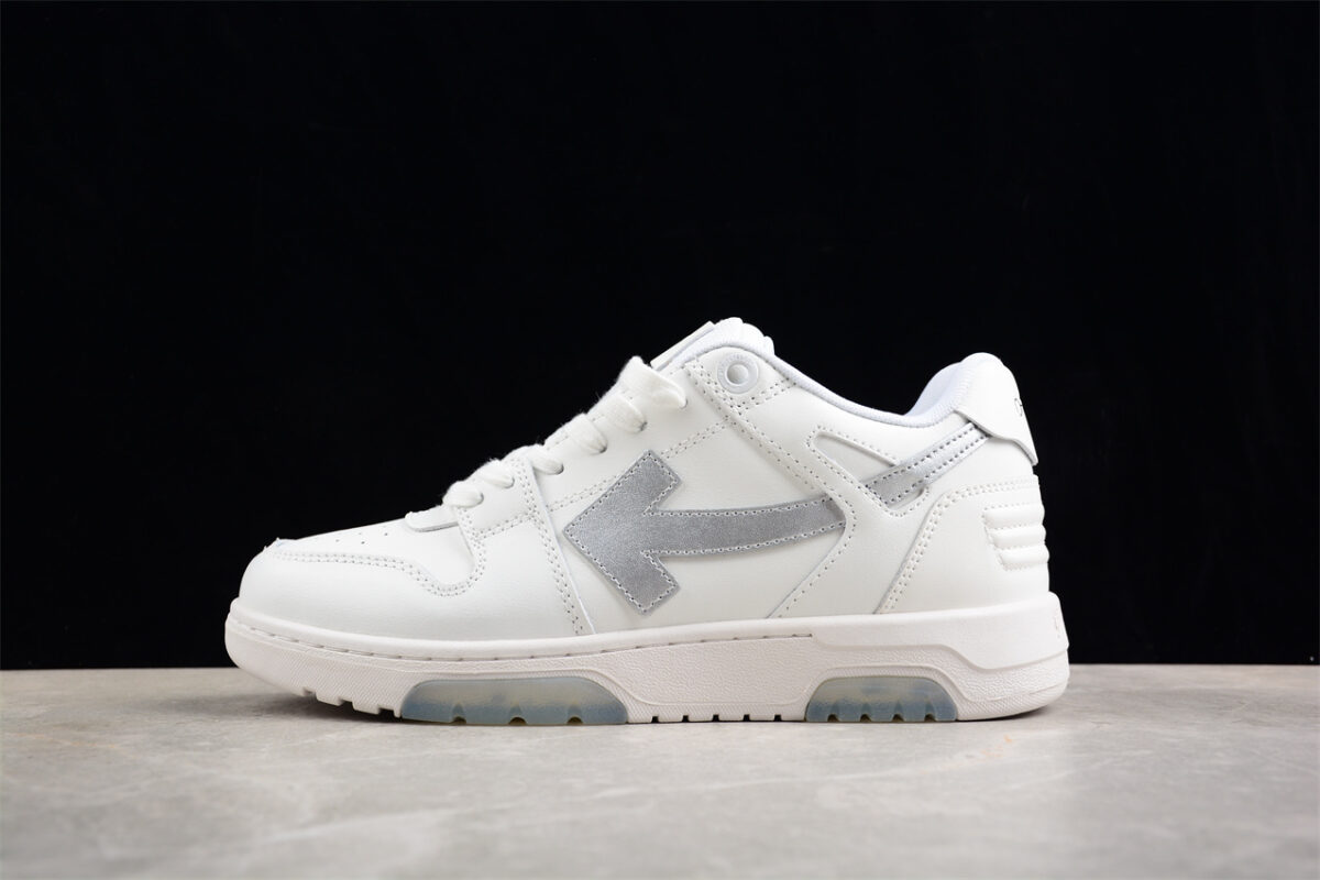 Off White Replica Out of Office Low Sneaker White Silver