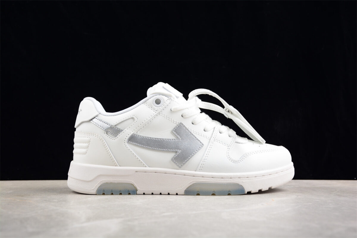 Off White Replica Out of Office Low Sneaker White Silver